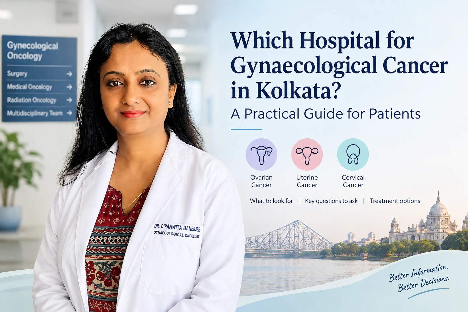 Choosing the right hospital for gynaecological cancer treatment in Kolkata