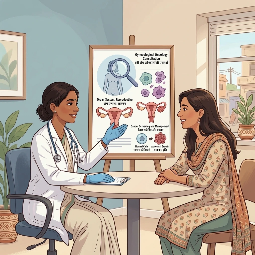 Do I Have Cancer? Gynaecological Warning Signs — bloating, pelvic pain, and unusual bleeding explained by a Gynaecological Oncologist.