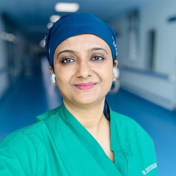 Dr. Dipanwita Banerjee - Gynaecological Cancer Specialist and Oncologist in Kolkata